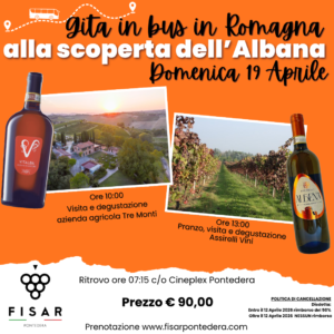Alla scoperta dell’Albana - Gita in bus in Romagna